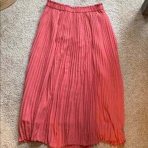 J. Crew Mid-Length Rose Skirt
